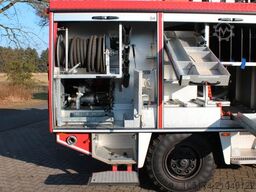 MERCEDES-BENZ 917 AF 4x4 Single Bereift LF8/6 DOKA ABS *TOP *