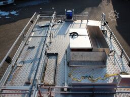 MERCEDES-BENZ 917 AF 4x4 Single Bereift LF8/6 DOKA ABS *TOP *