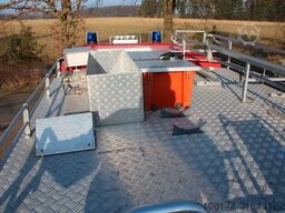 MERCEDES-BENZ 917 AF 4x4 Single Bereift LF8/6 DOKA ABS *TOP *