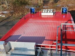 MERCEDES-BENZ 917 AF 4x4 Single Bereift LF8/6 DOKA ABS *TOP *