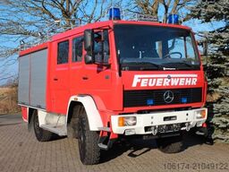 MERCEDES-BENZ 917 AF 4x4 Single Bereift LF8/6 DOKA ABS *TOP *