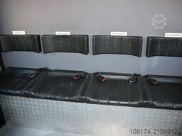 MERCEDES-BENZ 917 AF 4x4 Single Bereift LF8/6 DOKA ABS *TOP *