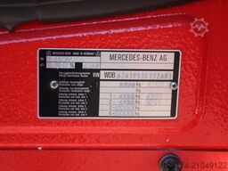 MERCEDES-BENZ 917 AF 4x4 Single Bereift LF8/6 DOKA ABS *TOP *
