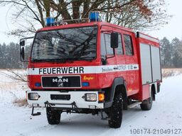 MAN 8.174 LAE 4x4 *Single Bereift* Feuerwehr LF 8/6