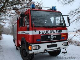 MAN 8.174 LAE 4x4 *Single Bereift* Feuerwehr LF 8/6