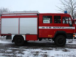 MAN 8.174 LAE 4x4 *Single Bereift* Feuerwehr LF 8/6