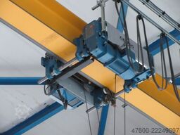 Demag Hallenkran Brückenkran Kran 3,2 tt Seilzug DR 3200Kg Spur 17m Hub 10m