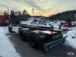  Spartveit KSL-3 hook trailer