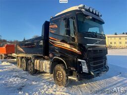 Volvo FH540 Tridem Tipper Truck – Prepared for Snow Plou