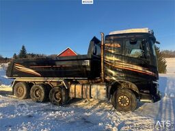 Volvo FH540 Tridem Tipper Truck – Prepared for Snow Plou