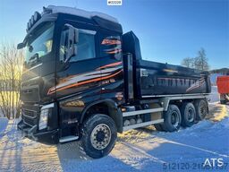 Volvo FH540 Tridem Tipper Truck – Prepared for Snow Plou