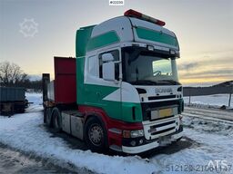 Scania R620 tractor unit with hydraulics
