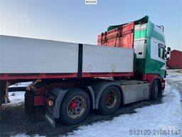 Scania R620 tractor unit with hydraulics
