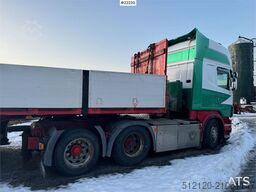 Scania R620 tractor unit with hydraulics