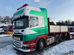 Scania R620 tractor unit with hydraulics