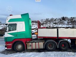 Scania R620 tractor unit with hydraulics
