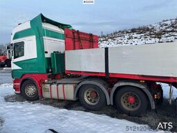 Scania R620 tractor unit with hydraulics