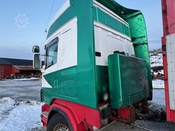 Scania R620 tractor unit with hydraulics