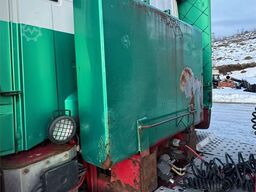 Scania R620 tractor unit with hydraulics