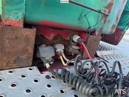 Scania R620 tractor unit with hydraulics