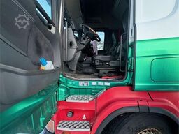 Scania R620 tractor unit with hydraulics