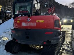 Kubota KX080-4α2 Beltegraver m/ 2 delt bom, tilt og 2 sku