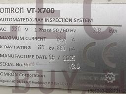 Omron VT-X700 (3D-AXI mit CT-Technology)
