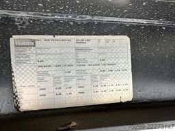 Fliegl ASS 272 Abschiebesystem / Swiss-Vehicle
