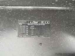 Fliegl ASS 272 Abschiebesystem / Swiss-Vehicle