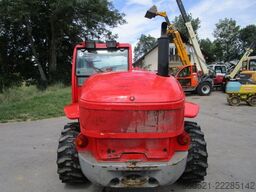 Manitou MT 620 mit Palettengabel (6m - 2 Ton.)