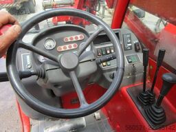 Manitou MT 620 mit Palettengabel (6m - 2 Ton.)