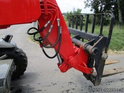 Manitou MT 620 mit Palettengabel (6m - 2 Ton.)