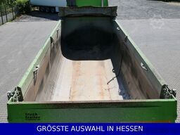 SCHMITZ CARGOBULL Stahlmulde 25m³ deck Thermo 2xLift ¤459.-m