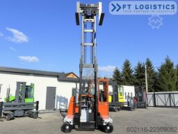 Hubtex DQ45G DUPLEX 5000 FORK-POSITIONER CABIN