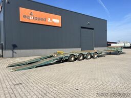 Faymonville STZ-4AU , 4x hydraulic steering-axle, hydraulic...