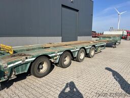 Faymonville STZ-4AU , 4x hydraulic steering-axle, hydraulic...