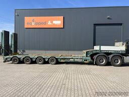 Faymonville STZ-4AU , 4x hydraulic steering-axle, hydraulic...
