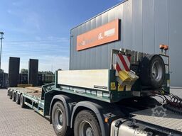Faymonville STZ-4AU , 4x hydraulic steering-axle, hydraulic...
