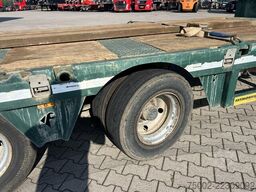 Faymonville STZ-4AU , 4x hydraulic steering-axle, hydraulic...