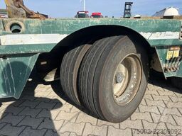 Faymonville STZ-4AU , 4x hydraulic steering-axle, hydraulic...