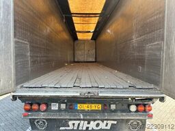Knapen Trailers K200 - 92m3 2x Liftachse
