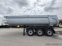 SCHWARZMüLLER STAHLRUNDMULDE 25 M³, LIFTACHSE, ROLLPLANE, SAF ACHSEN,  MEHRERE SOFORT VERFüGBAR