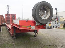 komodo carrellone 3assi rampe ribassato pianale