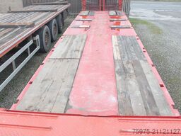 komodo carrellone 3assi rampe ribassato pianale