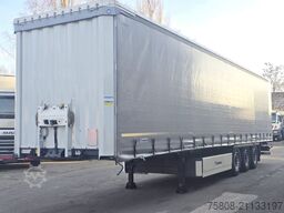 KRONE SD Schiebeplane Edscha Liftachse Palettenkasten