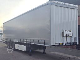 KRONE SD Schiebeplane Edscha Liftachse Palettenkasten