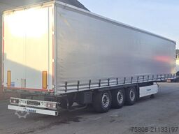 KRONE SD Schiebeplane Edscha Liftachse Palettenkasten