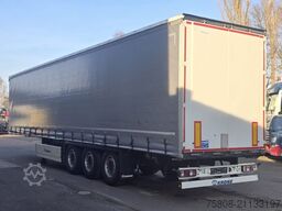 KRONE SD Schiebeplane Edscha Liftachse Palettenkasten