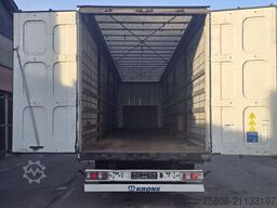 KRONE SD Schiebeplane Edscha Liftachse Palettenkasten