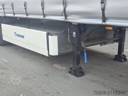 KRONE SD Schiebeplane Edscha Liftachse Palettenkasten